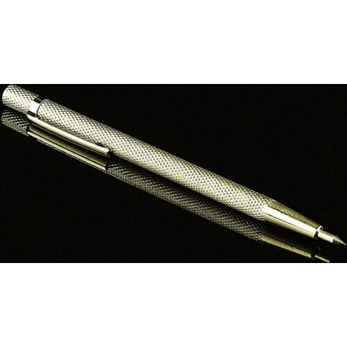 Tungsten Steel Tip Scriber Pen Marking Engraving Tools Metal Shell Lettering