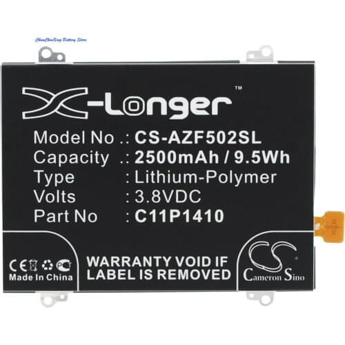 Cameron Sino High Quality 2500mAh Battery 0B200-01210100, C11P1410 for Asus ZenFone 5 A502CG, Zenfone 5 Lite