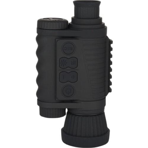 ZIYOUHU Free shipping 6x50 Night Vision Sight Monocular Still&Video Capture1-5X Zoom Photo Video Camera Hunting Telescope Optics