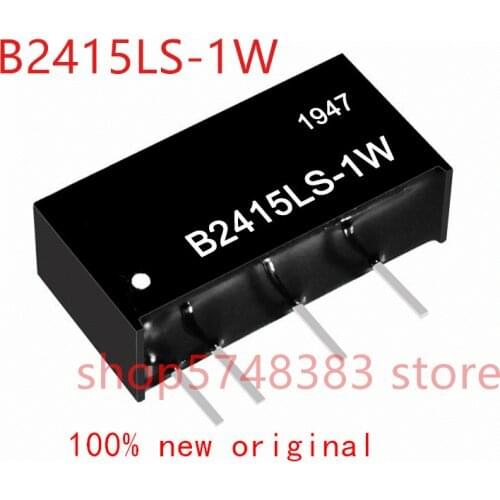 1PCS/LOT 100% new original B2415LS-1W B2415LS 1W B2415 power supply