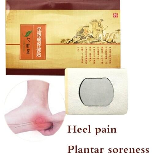 1 Pc Heel Spur Pain Relief Medical Patch Herbal Calcaneal Spur Rapid Heel Pain Relief Patch Achilles Tendinitis