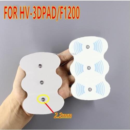10pcs(5pair)foam Tens electrode pads 3D Large Pad Hv-3dpad for Low Frequency Electric Therapy Equipment Hv-f1200