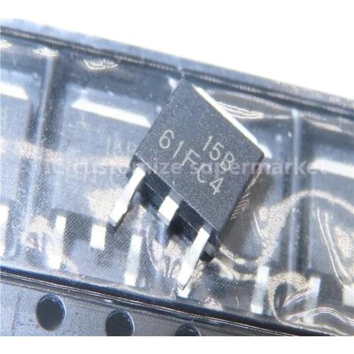 10PCS/LOT NWE 61FC4 TO-252 400V 6A SMD Transistor