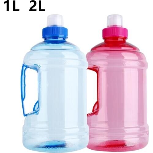 1L Big Large Sport Gym Training Party Drink Water Bottle Cap Kettle Sports Water Bottle outdoor camping Sports Water Bottle