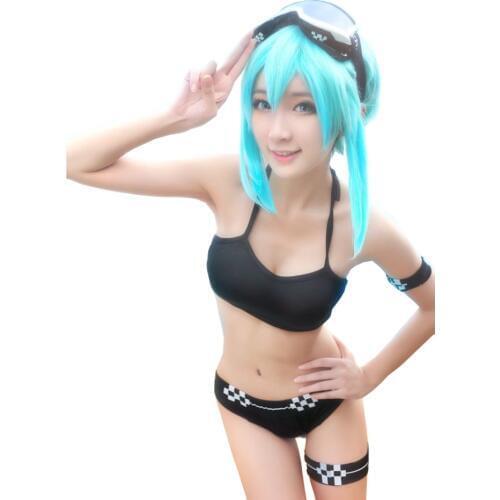 2017 Sword Art Online 2 Asada Shino Carnival Cosplay Costume Swimming Suit