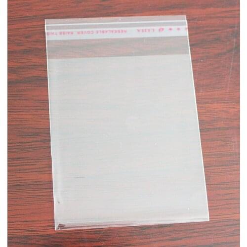 3000pcs 6*10cm Clear OPP Bags For Packaging Bags Self Adhesive Seal Transparent Plastic Bags Jewelry/gift Sacola Plastic Bolsa
