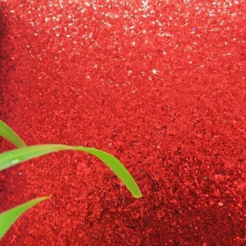 7m one roll grade 3 chunky red glitter wallpaper light reflection fancy wallpaper manufacturer