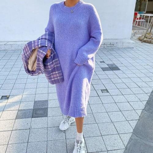 Fashionable Knitted Dresses Aidomy China
