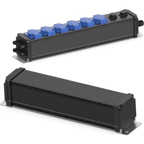 Aluminum Die-Casting Enclosure Pcb Circuit Board Housing for Electronics