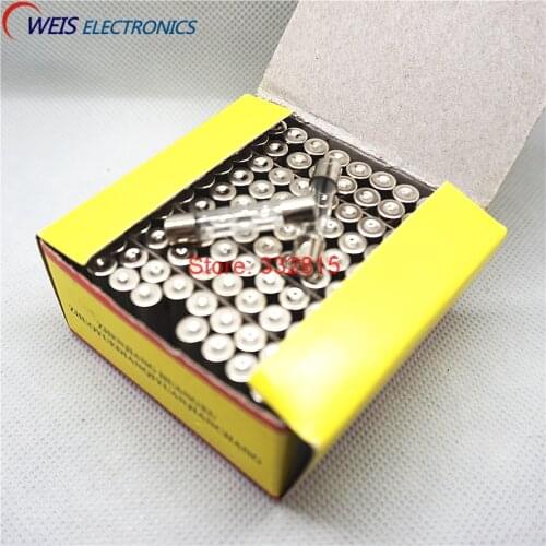 Free shipping! 100PCS FUSE 3A 250V 3A/250V 6*30 6X30 6MM * 30MM 6*30-F3A Glass insurance tube safety