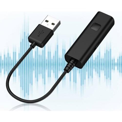 2019 High Quality 2 in 1 Bluetooth Wireless Audio Transmitter Receiver 4.2 Adapter TV Projection Transmitter Music Receiver