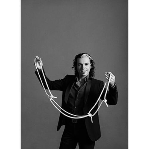 Daniel Kas Linking Ropes - Stage Magic Tricks Illusions trucos de Magia Magician Gimmick Accessories Mentalism Classic Magic