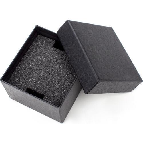 Square Dustproof Watch Display Box Jewelry Bracelet Gift Storage Case with Lid