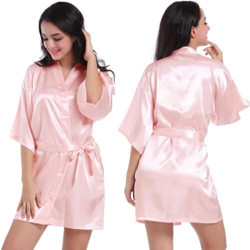 Latensc Women's Silk Robes
