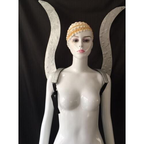 Lo spettacolo di danza copricapo di piume di accessori di abbigliamento La FESTA La Maschera IL Festival