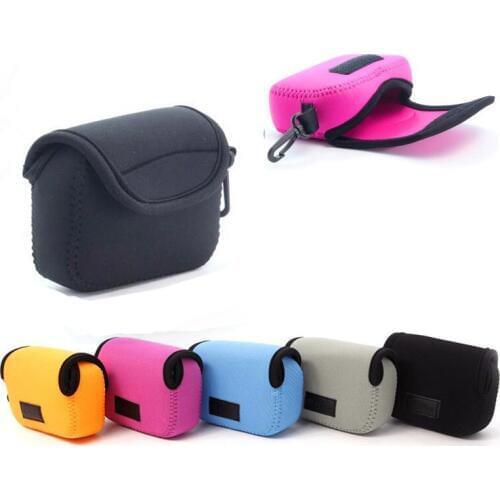 Neoprene Soft Camera case bag for Canon SX700HS SX280 SX240 N100 G7X markII SX710 SX720 SX730HS SX740 HS protective cover Pouch
