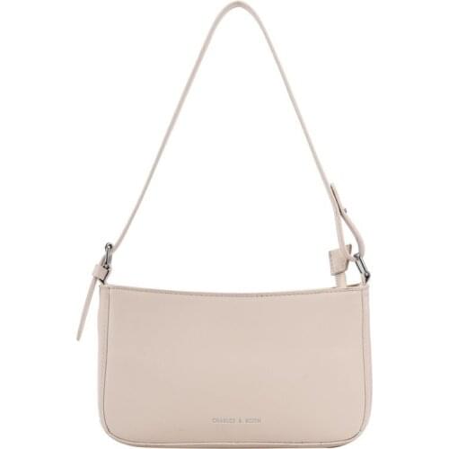 2021 summer new female bag fashion shoulder bag casual female bag solid color leather ladies bag luxury designer female bag