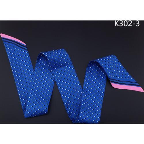 Gradient Dot Fashion Style New Arrival Lady Riband Bags Scarf Small Ribbon Hair Band Child Bandeaus Choker Drop Shipping BD102