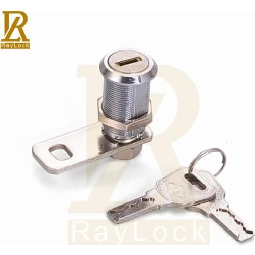 RayLock Pack Of 10 Durable Used Brass Snake Key Safe Cabinet Lock