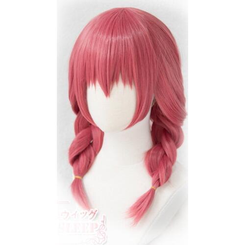 Blend S Esu Miu Amano Cosplay Wig Braids Role Play Hair Japanese Anime +wig cap