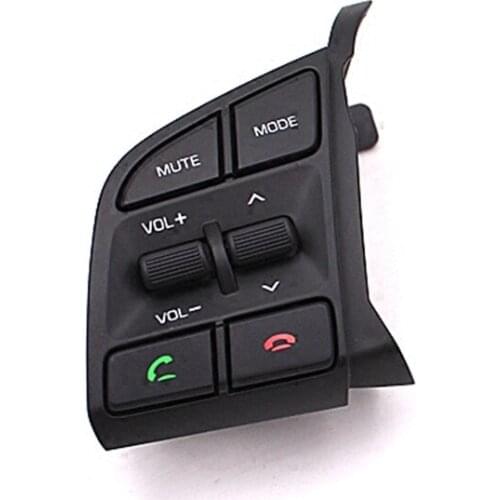 96710-F84004X Steering Wheel Remote Control Switch Volume Adjust Button Bluetooth Button Music Switch for Hyundai Tucson 16-2019