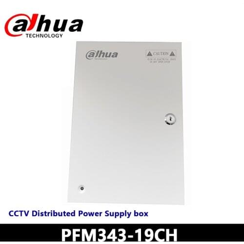 Dahua CCTV Distributed Power Supply box PFM343-19CH