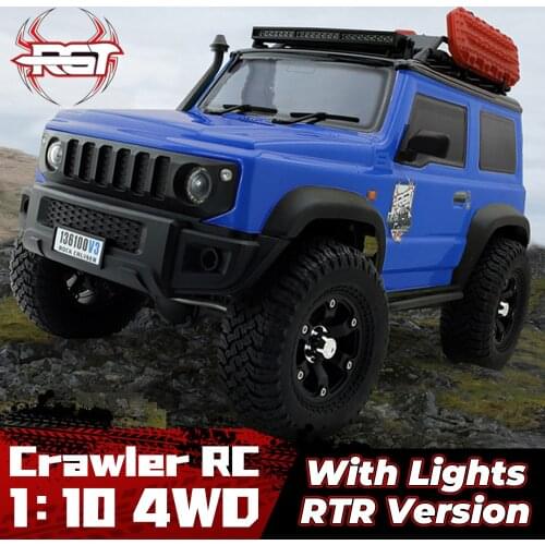 RGT 1/10 4WD Crawler Climbing Buggy Off-road Vehicle RC Remote Control Model Car 136100V3 For Kids Adult Toy Gifts