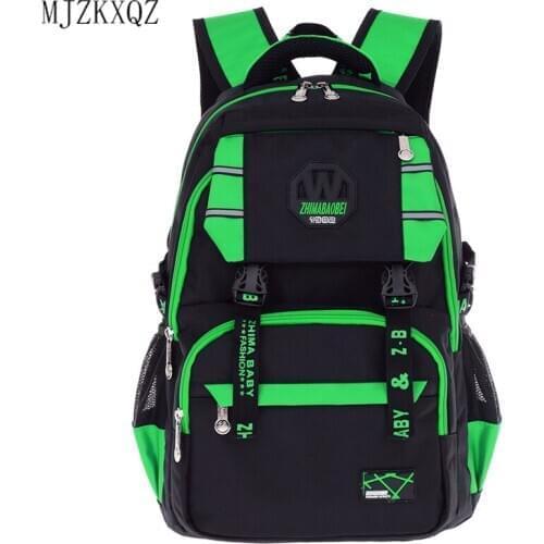 New Children Schoolbags For Teenagers Boys Backpack Girls Breathable Kids School Bags Waterproof Mochila Escolar Grande Bolsa