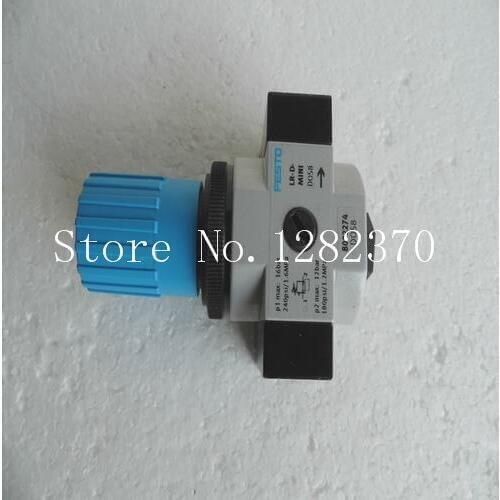 [SA] New special sales FESTO regulator LR-1/8-D-MINI-MPA spot 8002274 --2pcs/lot