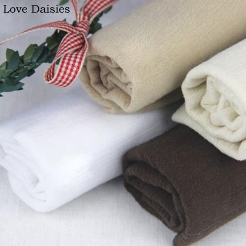 100% cotton white cream camel brown crepe very thin soft transparent fabrics for kids summer dress lining blouse trousers