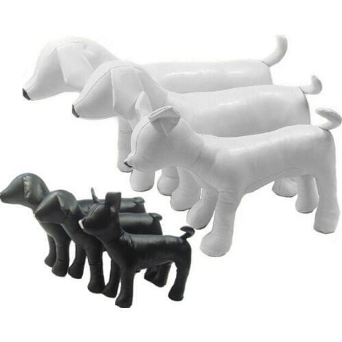 Cute New PVC Leather Dog Torsos Dog Models Dog Mannequins