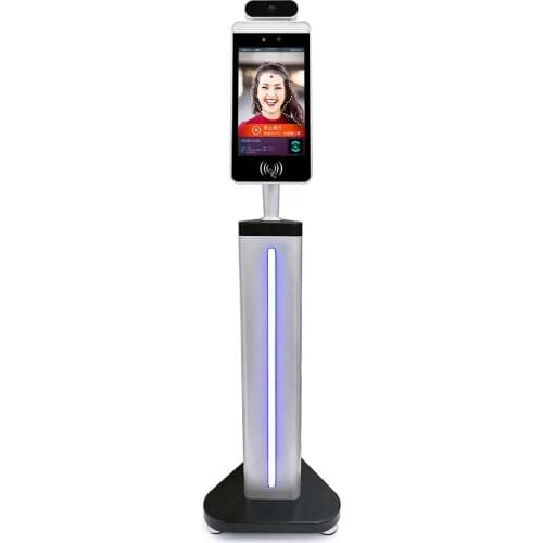 Human Body Test Walk Through Temperature Detector Measurement Scanner Instruments Face Recognition Machine IP Camera Terminal