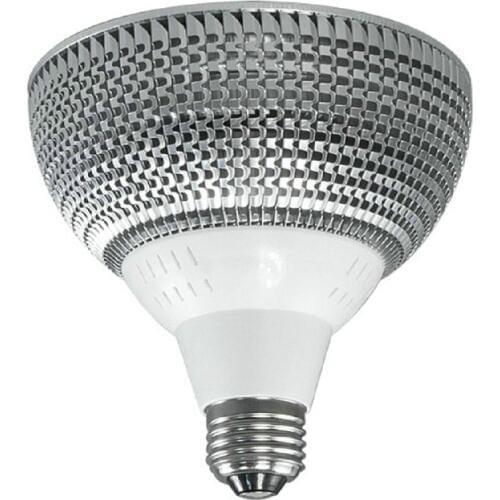 LED Par30 12W Par38 15W E27 Par38 Spotlight Lamp COB Dimmable Spot Lamp Bulb 110V 220V White Warm White White