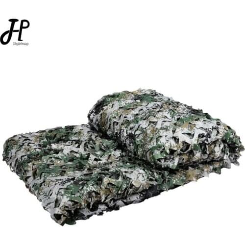 1.5X7m Outdoor Canopy Tent Awnings Hunting Military Camouflage Net Sun Shelter Garden Car Covers Beach Caming Tourist Tent Shade