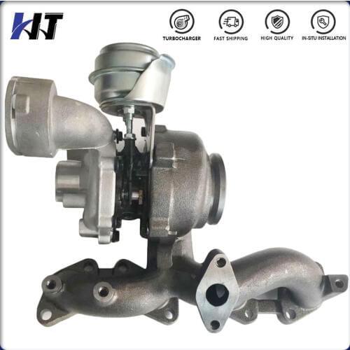 For VW Passat B6 140BHP 2.0 Estate turbocharger turbine for Audi A3 Seat Skoda 140 BHP 103kW 2.0TDI BKD ENGINE 03G253010JV NEW