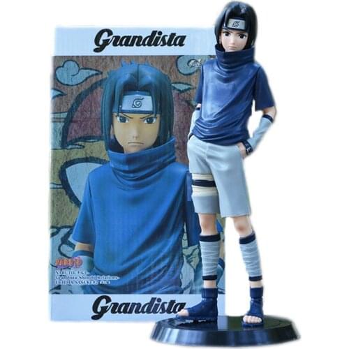 Uzumaki Naruto Anime Figures Model Uzumaki Naruto Sasuke Kakashi Uchiha Itachiban Sakura Hinata Anime Ornaments Children Toys