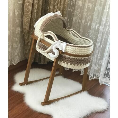 Knit poufs, rugs, chunky blankets, newborn baby baskets