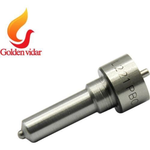 High quality diesel fuel injector nozzle L221PBC common rail nozzle L221PBC suit for Delphi injector