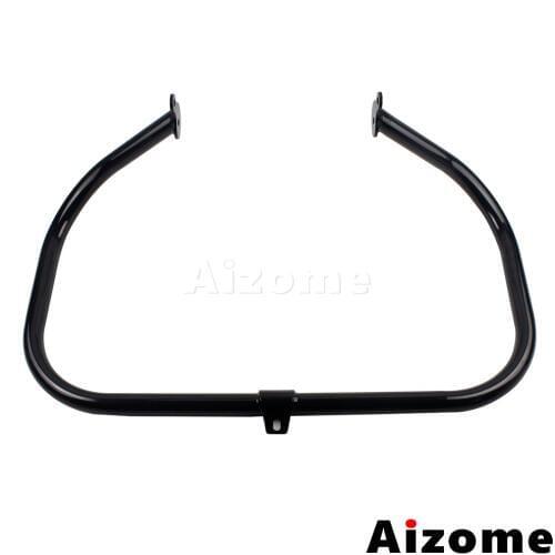 Motorcycle Black Engine Guard For Harley Touring 2009-Up Highway Crash Bar For Electra Glide Ultra Limited FLHTK 2010-2017