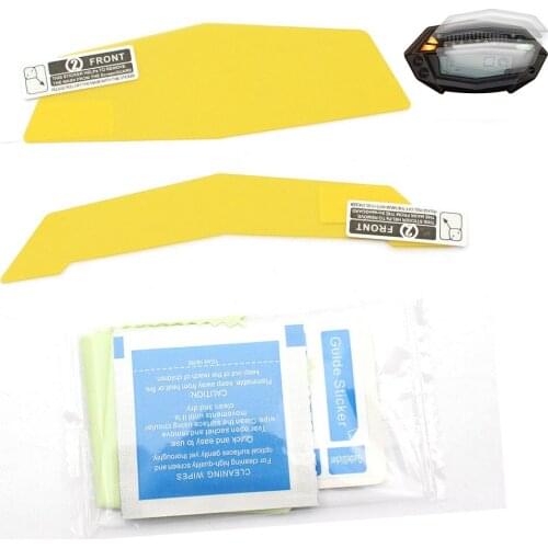 Dashboard Screen Protector For KAWASAKI Z1000 Motorcycle Instrument Cluster Scratch Screen Protection Film