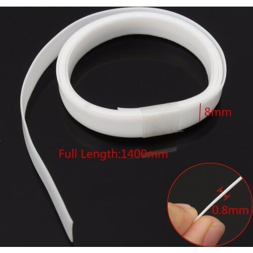 KZ Tech 140cm Mimaki Roland Cutting Plotter Blade Protection Vinyl Cutter Guard Strip for All 8mm Bead Cutting Plotter Tape 1.4M