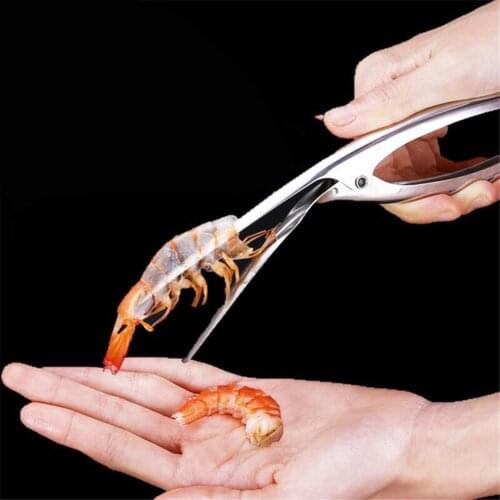 1Pc Shrimp Peeler Prawn Peeler Shrimp Deveiners Peel Device Fishing Tool Creative Kitchen Gadget Cooking Seafood Tool