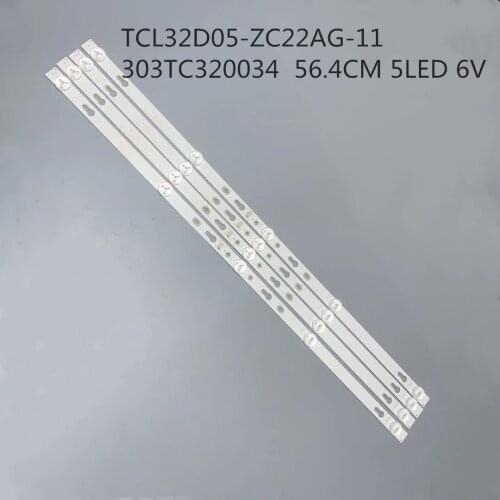 2-10PCS/LOT 32F6B led backlight 4C-LB320T-HRB 32HR332M05A7 6v TCL32D05-ZC22AG-11 TCL32D05-ZC22AG-16 CJ9W04 V4 08-32F6000-LPN002B