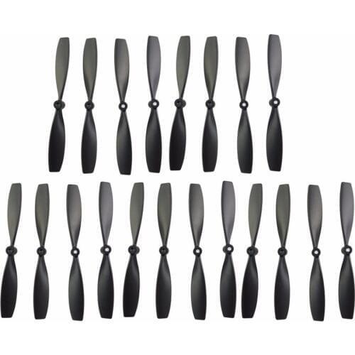 20PCS propeller for xiaomi MITU Four-axis aircraft spare Parts Remote Drone Propeller Black