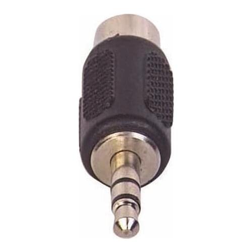 3.5 MM STEREO MALE/1 RCA TOS FEMALE CONVERTER JACK
