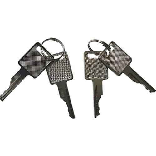 4pcs 6693241 Ignition Key for Bobcat Skid Steer Loaders & Mini Excavators 6693241 D250