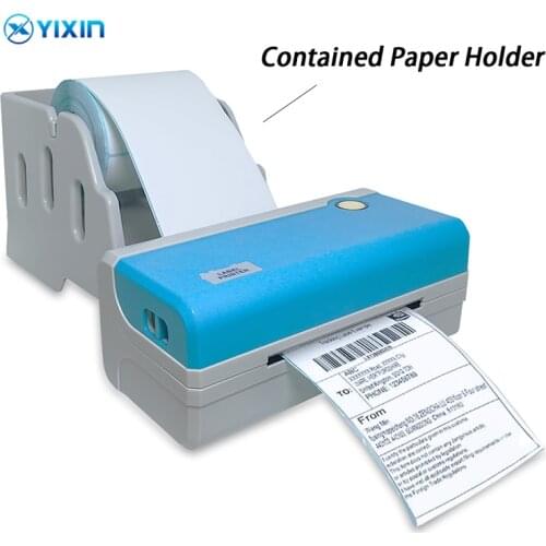 4x6 100mm Thermal Label Printer With Bluetooth Label Printing Suitable For Supermarket Bill Printing transport Label Printing