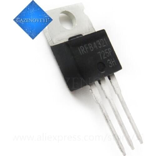 5pcs/lot IRFB4321PBF IRFB4321 150V 83A TO-220 In Stock