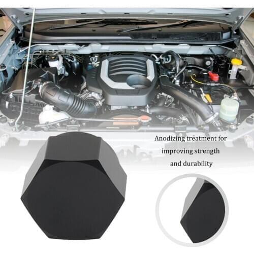Adapter Female Flare Cap Aluminum AN6 AN8 AN10 Adapter Female Flare Cap/Plug/Nut Blocker Fitting Car Accessories