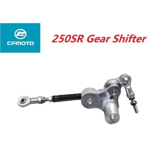 Off-road motorcycle 250cc large off-road vehicles refires pieces lever gearshift lever gear rod aluminum alloy cqr dirt pit bike
